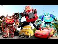 Lightning McQueen In Real Life Disney Pixar Cars Drifts STORM