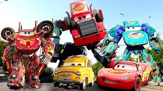 Download lagu Lightning McQueen in Real Life Disney pixar Cars Drifts STORM mp3