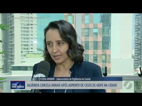 Surto de gripe leva Aloândia a cancelar tradicional festa junina deste ano