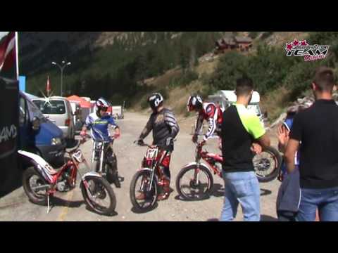 Team Latvia @ 2016 FIM Trial des Nations Isola 2000