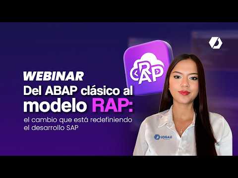 Del ABAP clásico al modelo RAP: el cambio que está redefiniendo el desarrollo SAP