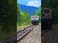 TRAINS CROSSING MOST DANGEROUS RAILROAD TRACK Train