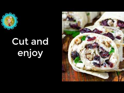 download lagu mp3 mp4 Chicken Cranberry Pecan Wrap, download lagu Chicken Cranberry Pecan Wrap gratis, unduh video klip Chicken Cranberry Pecan Wrap