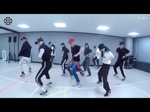 Zhang Yixing (EXO) 'SHEEP' Dance Practice_Update Weibo 'Yixing Studio'
