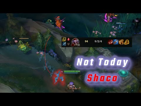 Fed lethality Shaco VS ADC