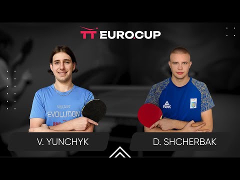 16:20 Valentyn Yunchyk - Denys Shcherbak 09.01.2024 TT Euro.Cup Ukraine Star. TABLE 3