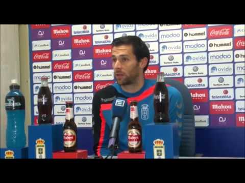 David Fernández habla de las claves de la buena marcha del Oviedo