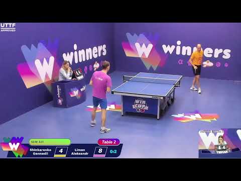 WINners CUP table 2  24.11 Shinkarenko Gennadii - Liman Aleksandr 17:30