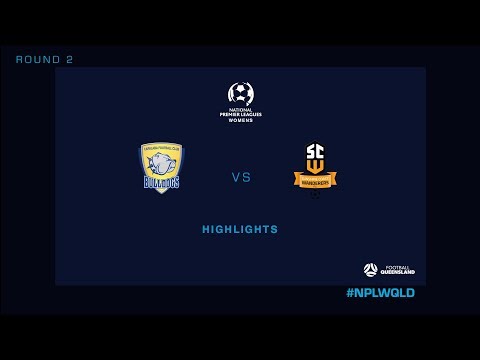 NPLW R2 - Capalaba vs. Sunshine Coast Wanderers Highlights
