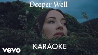 Kacey Musgraves - Deeper Well [KARAOKE] Instrumental + Synced Lyrics