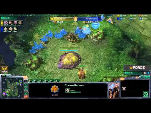 StarCraft 2 - CatZ [Z] vs NightEnd [P] G2 (Commentary)