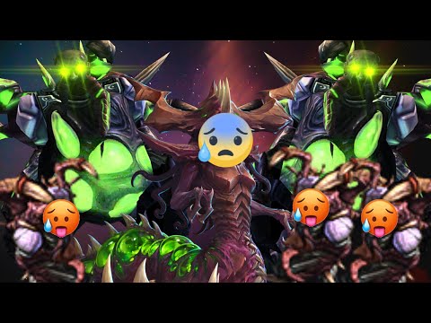 DUMMY THICC STUKOV CRUSHES ZAGARA BETWEEN HIS THIGHS - Weekly Brawl [Starcraft 2 Direct Strike]