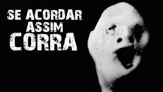 Se você acordar SEM DIGITAIS e SEM UMBIGO, CORRA!