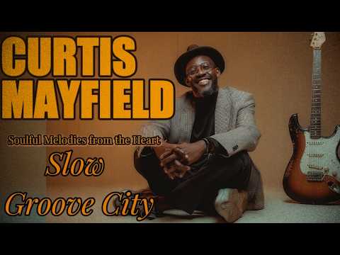 Chicago Soul | Curtis Mayfield Inspired – Slow Groove City (No Mid-Roll Ads)