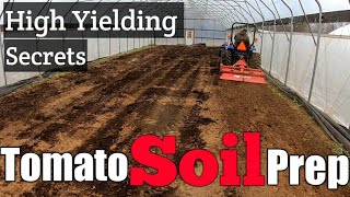 Step by Step: Soil Prep for TOMATOES