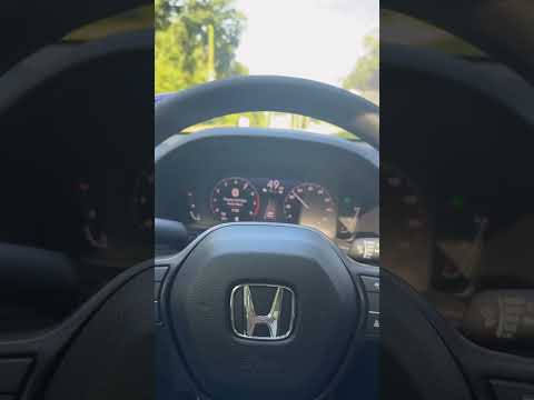 Thumbnail for 2025 Honda Accord 1.5T 0-60 *slightly up hill* by Honda Accord