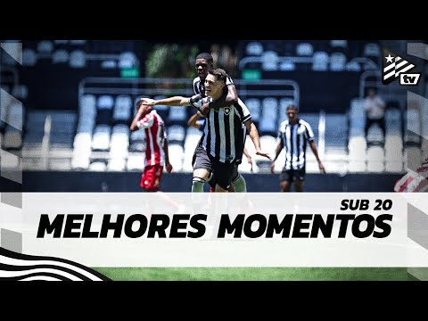 Highlights | Botafogo 2x0 Bangu | Carioca Sub-20