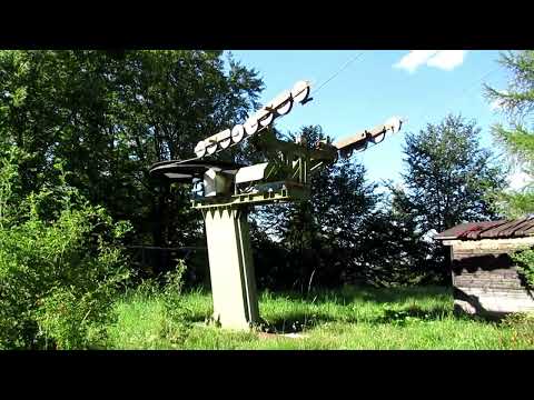 Skilift MEB "Cima Colletta" - Brallo di Pregola (PV) - impianto abbandonato