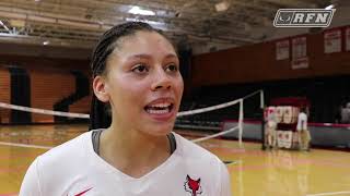 Volleyball Defeats Niagara 3-0