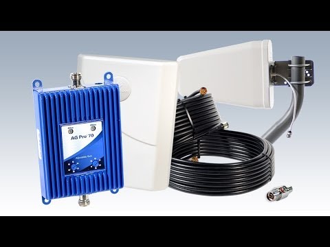 Wilson AG Pro 70 - Signal Booster - 460105