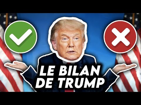 Donald Trump a réussi des choses. Il en a aussi ratées. On fait le bilan, calmement.