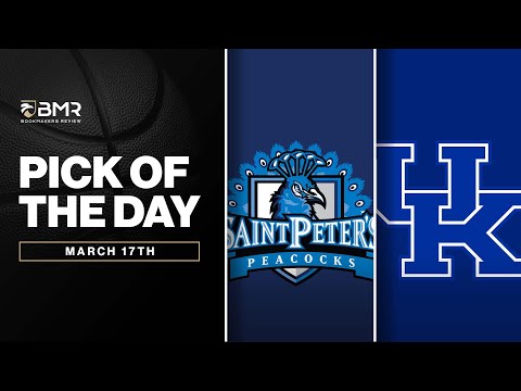Saint Peter's vs. Kentucky | Free NCAAB Pick by Donnie RightSide - Mar. 17th