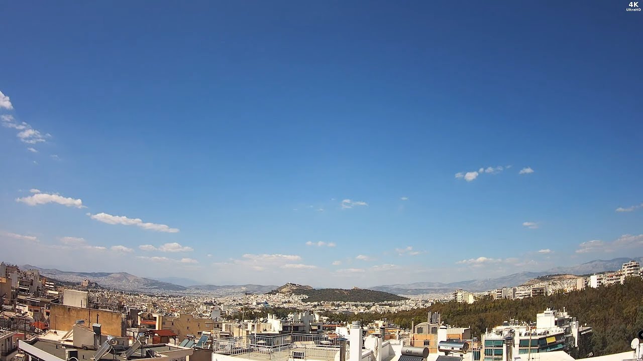Live webcam view of Athens Panoramic View