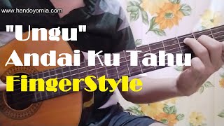 Download lagu No.631 Andai Ku Tahu - Ungu - Fingerstyle Guitar mp3