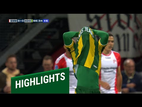 Samenvatting FC Emmen - ADO Den Haag 3-0 (27-09-19)