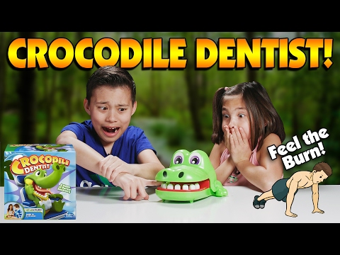 HASBRO Žaidimas „Krokodilo dantistas“