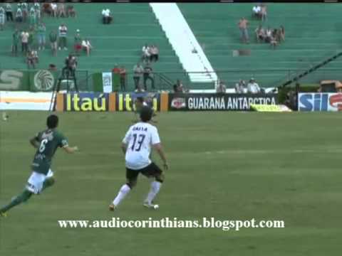 Guarani 0x1 Corinthians - Gol na voz de Marcelo do Ó, Rádio 105 FM - Paulista 2013