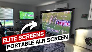 First portable CLR Projector screen in the market