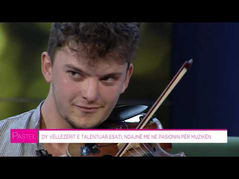 Pastel PJ 3 - Dy vëllezërit e talentuar Esati, ndajnë me ne pasionin për muzikën (06.10.2020)