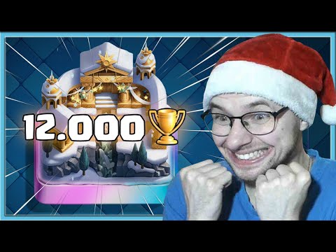 🔥 I CAN UP 12000 TROPHIES! PERFECT HOG 2.6 GAMEPLAY / Clash Royale