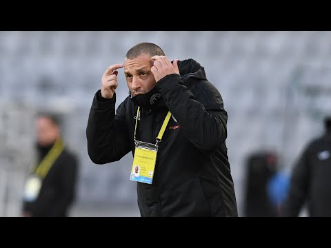 REZUMAT | U Cluj - Viitorul Pandurii Tg. Jiu (1-3). Costel Enache furie de nervi