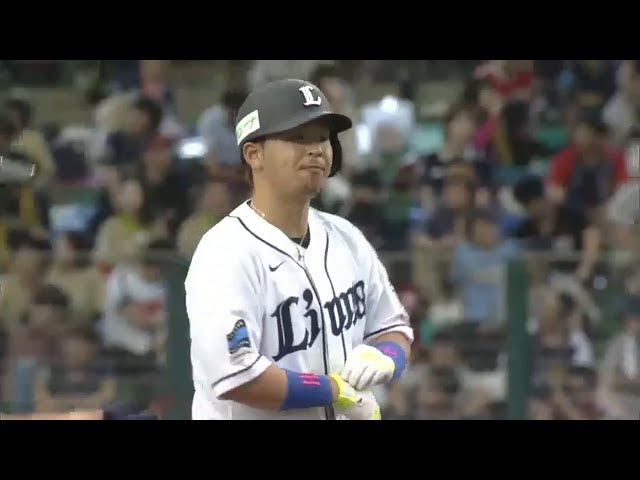 【3回裏】2死から貴重な追加点!! ライオンズ・浅村 タイムリーヒット 2015/5/4 L-Bs