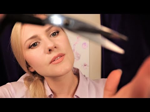 ✂️ Sleep-inducing Haircut 💇 ASMR | Shampoo | Page Flipping | Scissors