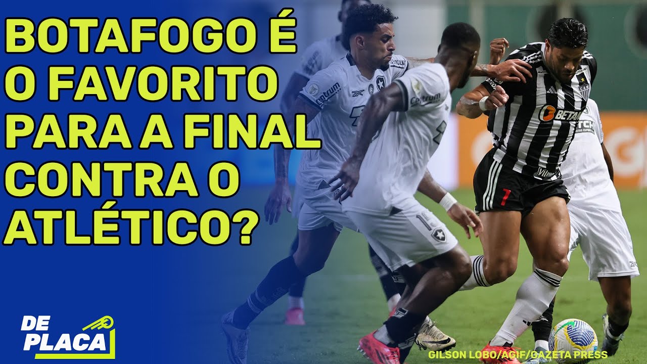 TUDO SOBRE A FINAL ENTRE ATLÉTICO-MG X BOTAFOGO; MESSI NA FINAL DO FIFA AWARDS | De Placa 29/11/24