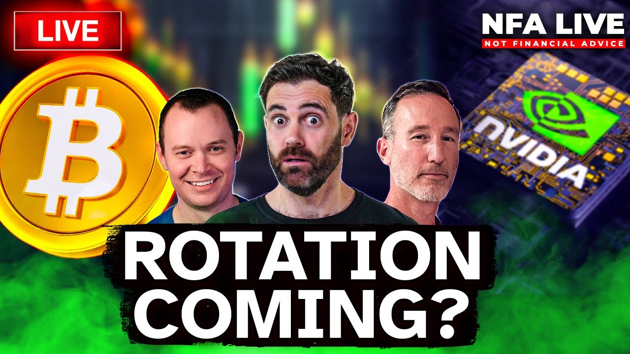 NFA: Stocks at Record Highs, AI Mania, Bitcoin Hedge Debate & Crypto Icks