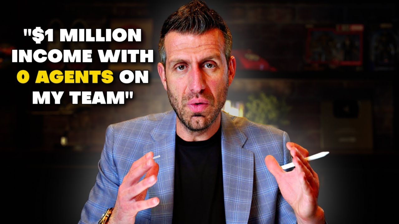 Realtors: If I wanted to earn $1 million a year, here's what I'd do