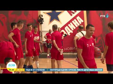 Iznenađenje za odbojkaše Vojvodine - Nikola Grbić održao trening mladim igračima novosadskog tima