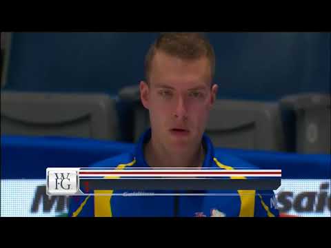 Bottcher (AB) vs. Gushue (CA) - 2018 Tim Hortons Brier - Draw 12