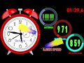 Benzya Clock 10,000,000 second 1 microsecond  timer  countdown alarm🔔