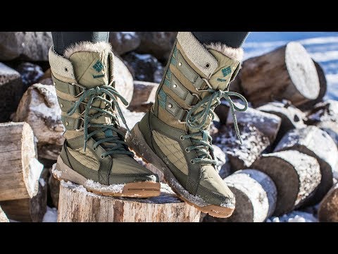 Columbia Womens Meadows Shorty Omni-Heat Boots