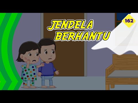 207 Kompilasi 3 Video ❤ Malam Seram - Di Balik Jendela - Jamal Laeli Series Official