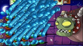 99999 Winter Melon vs 99999 Gargantuar vs Dr. Zomboss - Plants vs Zombies