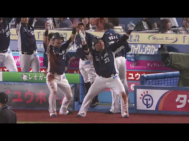 【3回表】打線爆発!! ライオンズ・山川が43号弾を放ちホームラン王独走!! 2019/9/24 M-L