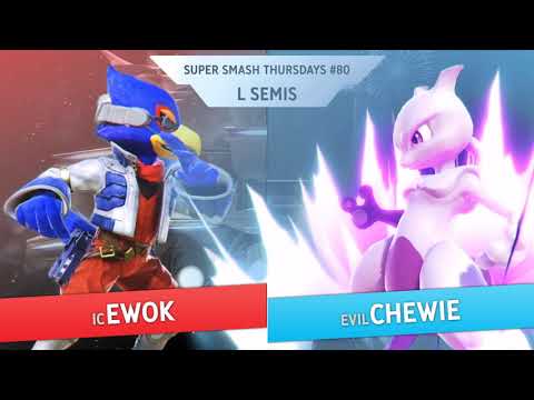 Ewok (Luigi/Falco) vs Chewie (Mewtwo) - SST #79 Losers Semi Finals