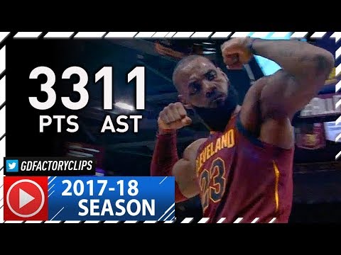 LeBron James Full Highlights vs Pacers (2017.11.01) - 33 Pts, 11 Ast, 6 Reb