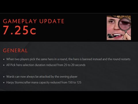 7.25c Patch Overview And Testing Some Changes